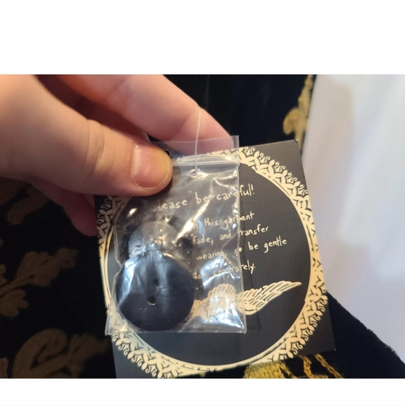 New W/Tags Free People Black Embroidered Magic Carpet Ride Blazer Small - Picture 8 of 12